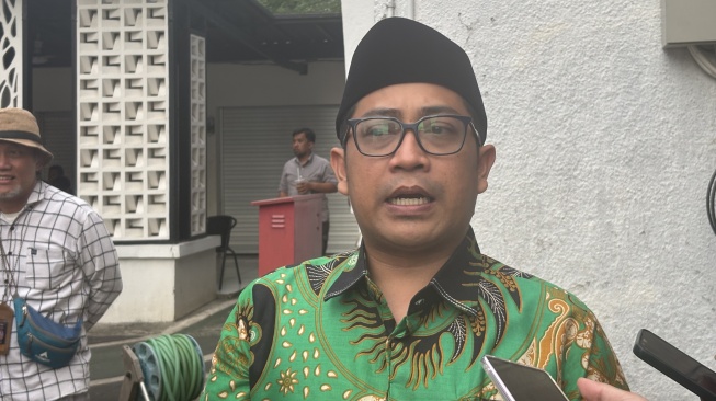 Anggota Komisi II DPR RI, Muhammad Khozin. [Suara.com/Dea]