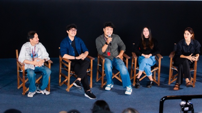 Film Mimpi Keluarga Sempurna mendapat sambutan positif usai tampil di ajang Jakarta World Cinema Week (JWC) 2025. [KlikFilm]