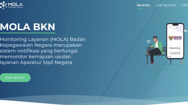 Cek NI PPPK di Mola BKN Terkendala Error? Ini Solusinya