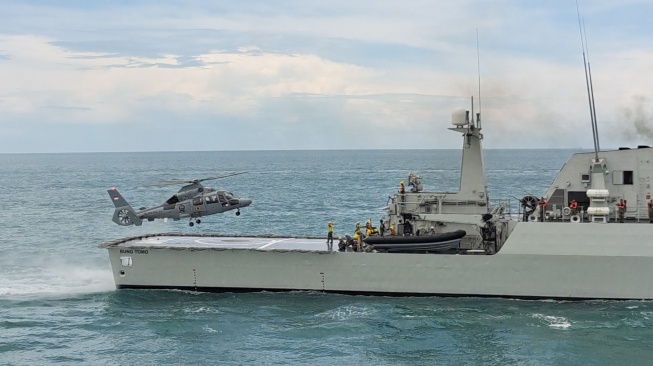 Indonesia dan Italia Sepakat Kerja Sama Pengembangan Kapal Angkatan Laut