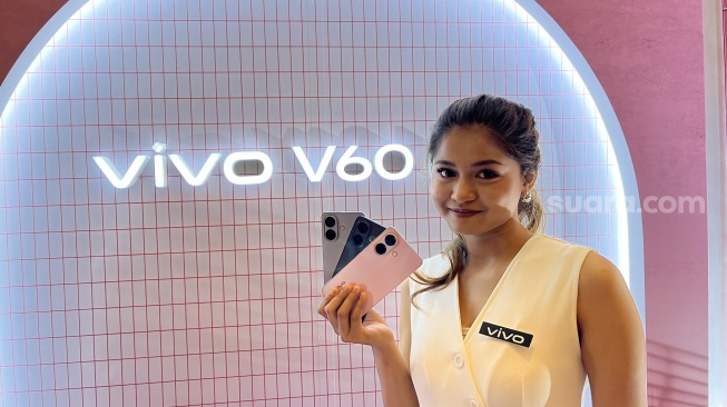 Vivo V60 Lite 4G dan 5G Masuk Indonesia, Harga Mulai Rp 3 Jutaan