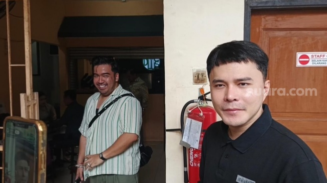 Dokter Oky Pratama di Pengadilan Negeri Jakarta Selatan pada Kamis, 2 Oktober 2025. [Suara.com/Rena Pangesti]