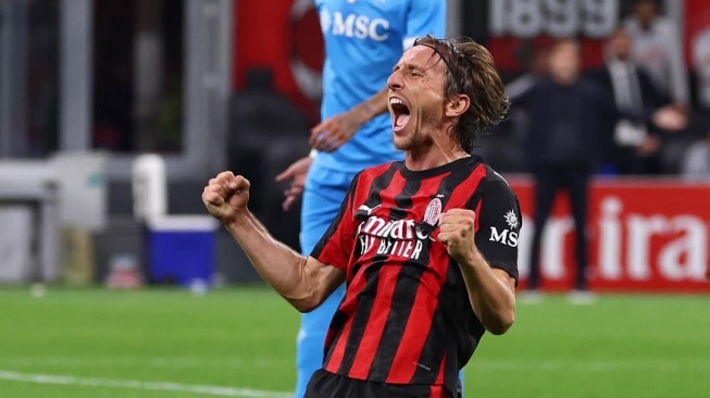 Luka Modric 40 Tahun! Masih Lari Seperti Pemain 20 Tahun di AC Milan