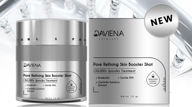 Viral Banget, DAVIENA Skincare Apakah Sudah BPOM? Cek Varian Apa Saja yang Sudah Terdaftar