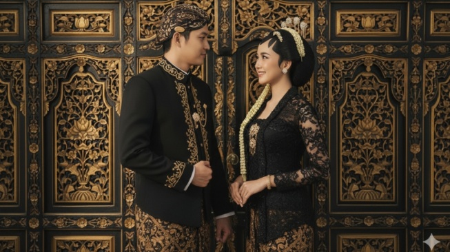 15 Prompt Gemini AI Edit Foto Pasangan Prewedding Adat Jawa, Lengkap Jogja hingga Solo