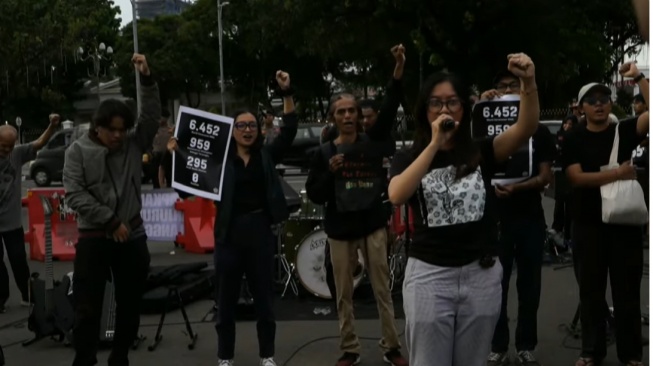 Aksi Kamisan ke-880: Tanpa Keberanian untuk Mengingat Luka, Bangsa Ini Hanya Akan Mewariskan Trauma
