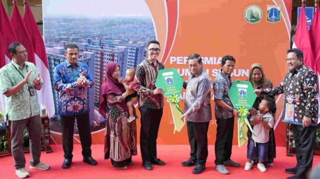 Lewat Sirukim, Pramono Sediakan Hunian Layak di Jakarta