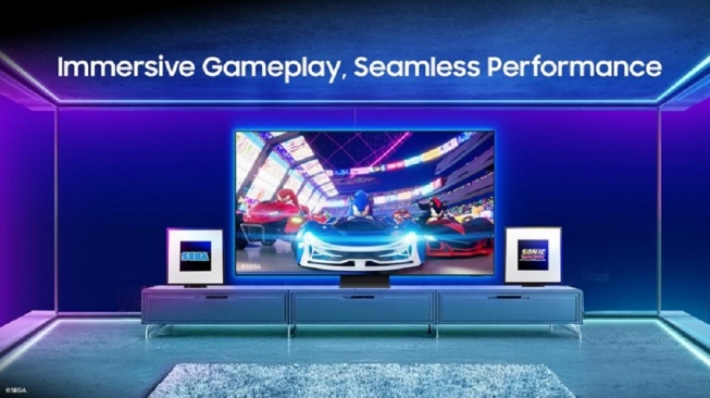 TV Samsung Premium 2025: Pilihan Gamer dengan Refresh Rate hingga 240Hz dan Berteknologi AI