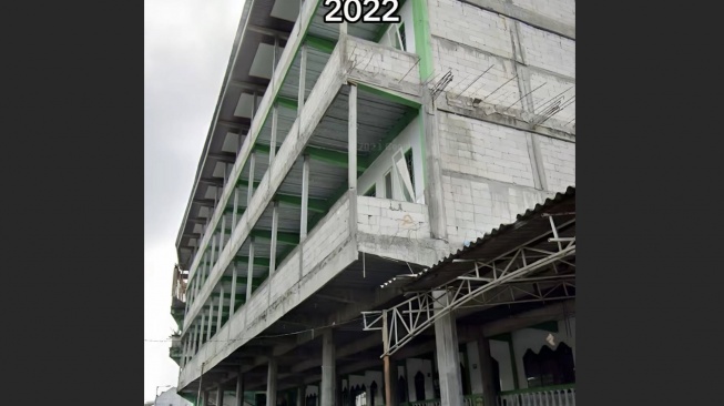 Ponpes Al khoziny 2022 (Ist/GMaps)