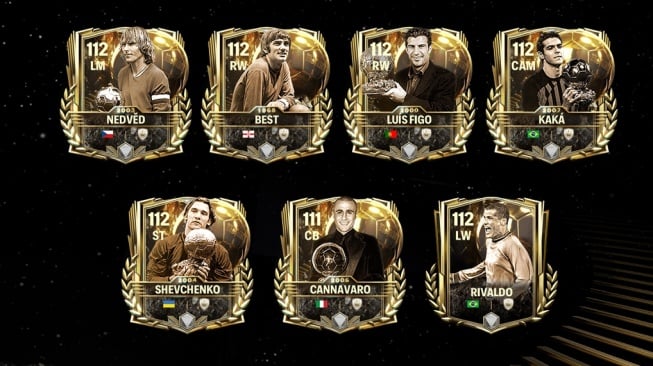 Pemain Ballon d'Or di FC Mobile (Instagram/easfcmobile)