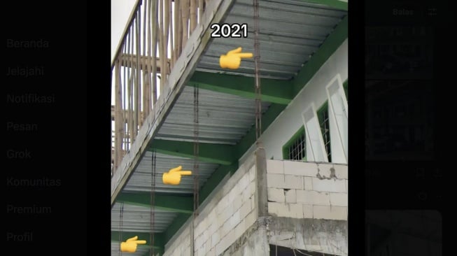 Proyek Ponpes Al-khoziny