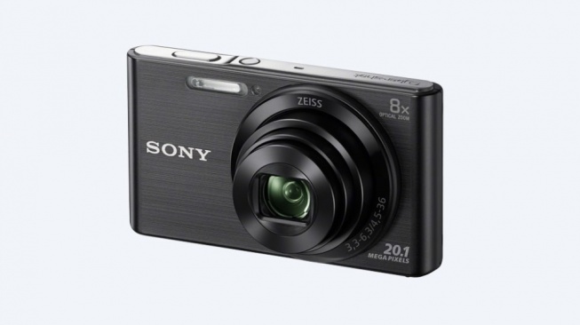 Sony Cyber-shot DSC-W830. [Sony]