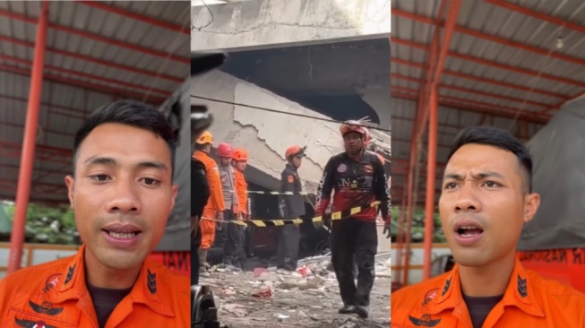 Terungkap! Alasan Haru Tim SAR Pilih 'Tangan Kosong' di Ponpes Al Khoziny