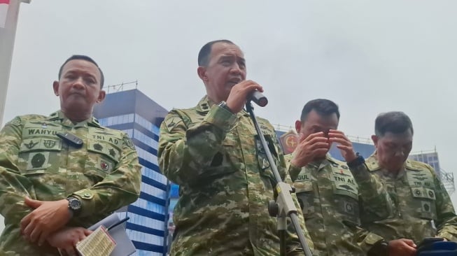 TNI Jelaskan soal Bendera Merah Putih Robek saat Gladi HUT TNI di Monas, Apa Katanya?
