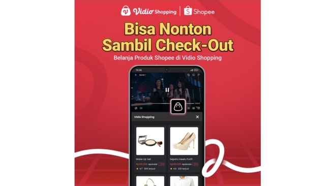(Dok: Vidio, Shopee)