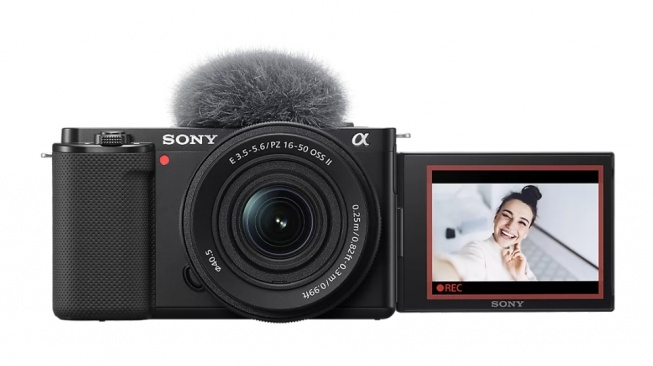 Kamera Sony ZV-E10. [Sony]