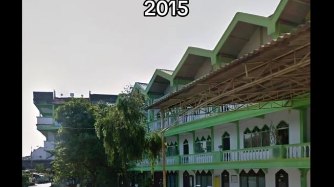 Ponpes Al khoziny 2015 (Ist/GMaps)