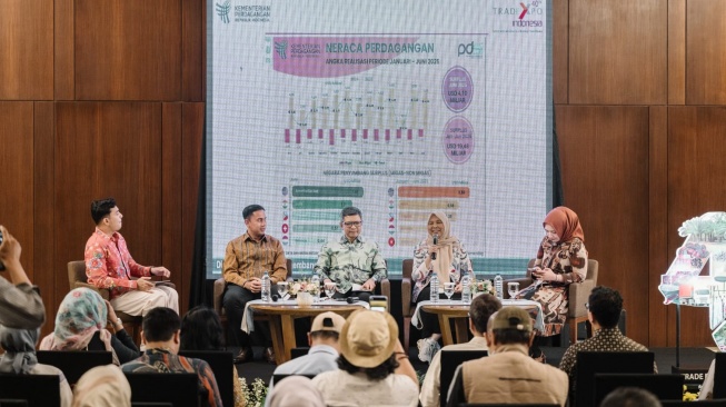 Kemendag Terus Ajak Pelaku Usaha Ikut Pameran dalam Trade Expo Indonesia 2025