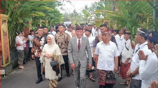 Datang ke Bali Bertemu Bersama Kaesang, Jokowi Minta Kader PSI Bersiap