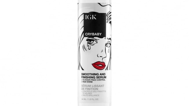 IGK CryBaby Smoothing & Finishing Serum