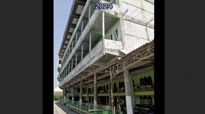 Ponpes Al khoziny 2024 (Ist/GMaps)