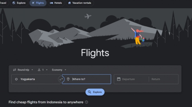 Rahasia Cari Tiket Pesawat Murah: Trik Jitu Menggunakan Google Flights