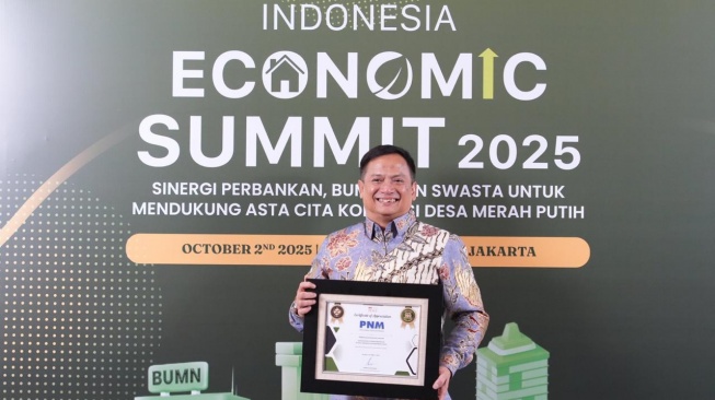 The Asian Post Beri Rating The Best SOE 2025 untuk Kinerja Pembiayaan dan Pemberdayaan PNM