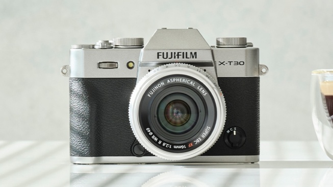 Kamera Fujifilm X-T30 II. [Fujifilm]