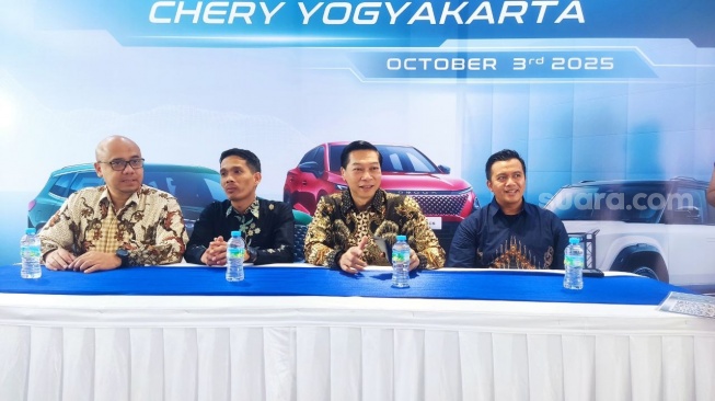 Chery Pamerkan 'Rumah Baru' Di Yogyakarta, Jadi Dealer ke-59 miliknya di Indonesia (Suara.com/Gagah Radhitya)