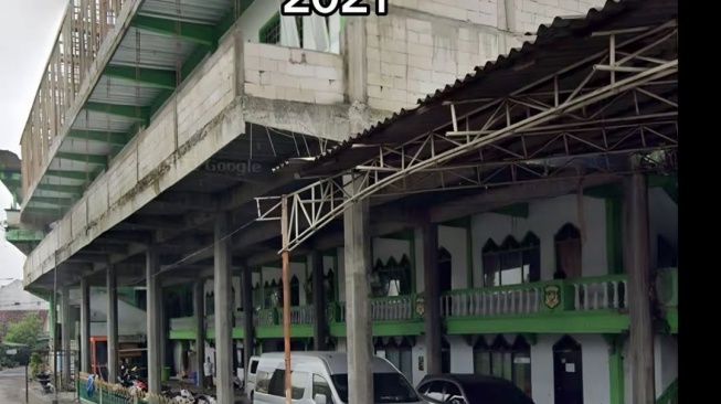 Ponpes Al khoziny 2021 (Ist/GMaps)