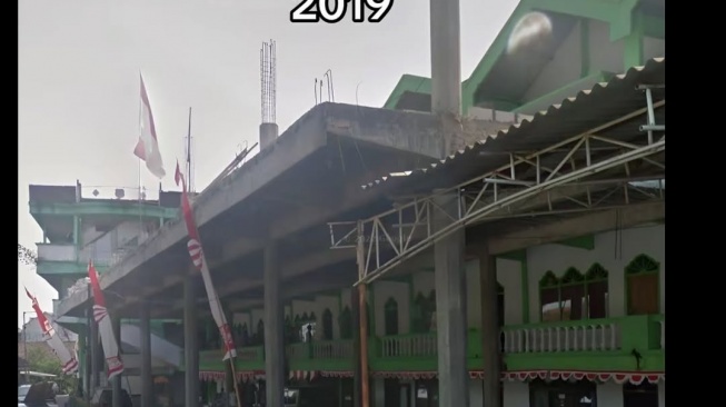Ponpes Al khoziny 2019 (Ist/GMaps)