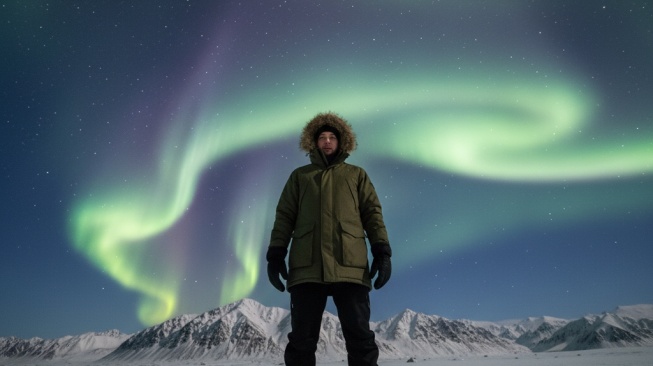 Kumpulan Prompt Gemini AI untuk Edit Foto Background Aurora, Hasil Realistis