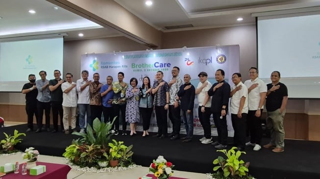 IKA PL Gelar BrotherCare di RSAB Harapan Kita. (dok. IKA PL)