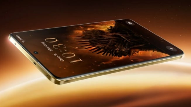 Segera Debut 8 Oktober, Realme 15 Pro Game of Thrones Bawa UI Khusus