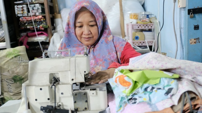Dari Limbah Jadi Cuan, Nafisa Craft UMKM RB Rembang Tembus Pasar Nasional Lewat Produk Upcycle