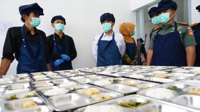 Cegah Keracunan, Bagaimana Prosedur Rapid Test MBG di SPPG Polri?