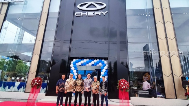 Chery Pamer 'Rumah' Baru di Yogyakarta, Sinyal Kuat Siap Jegal Para Raksasa Jepang