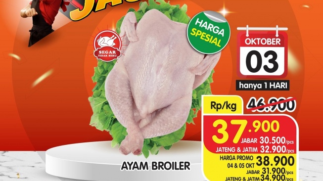 Promo Superindo Hari Ini: Panduan Lengkap Belanja Hemat 3-5 Oktober 2025