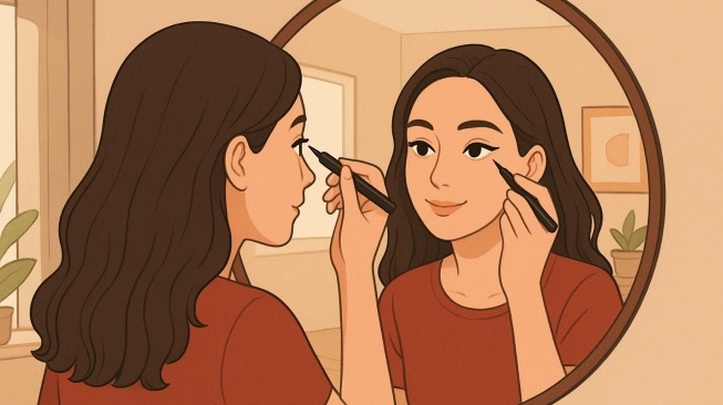 6 Eyeliner Spidol Terbaik di Bawah Rp 100 Ribu, Praktis dan Berkualitas