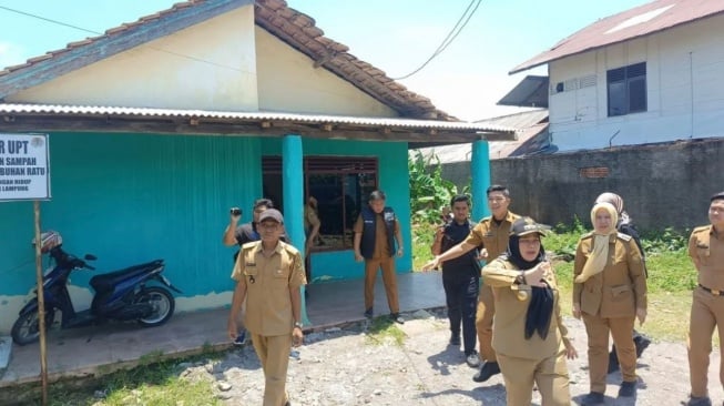 Geger! SPPG di Bandar Lampung Diduga Cemari Lingkungan, DLH Turunkan Tim