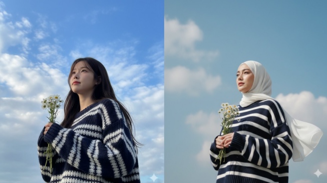 3 Prompt Gemini AI untuk Foto Estetik Pemandangan Langit