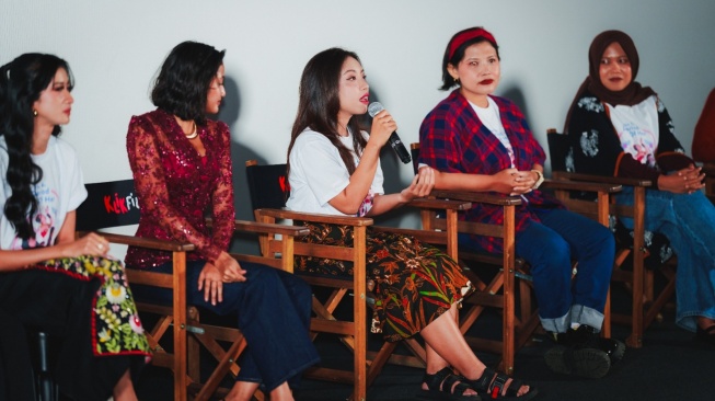 Film Antologi 4 Kisah Perempuan Penuh Makna, Disutradarai 4 Perempuan Tampil Memukau di JWC 2025