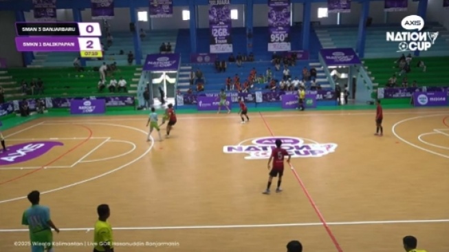 Tenang namun Mematikan: Aura SMK N 1 Balikpapan Taklukkan SMA N 3 Banjarbaru 2-0