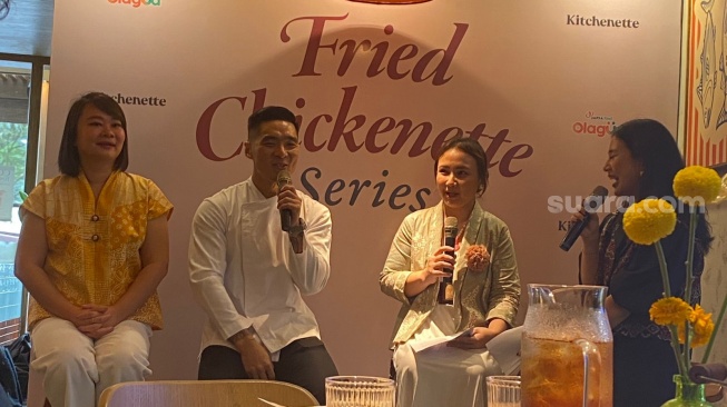 Fried Chickenette Series. [Suara.com/Fajar Ramadhan]