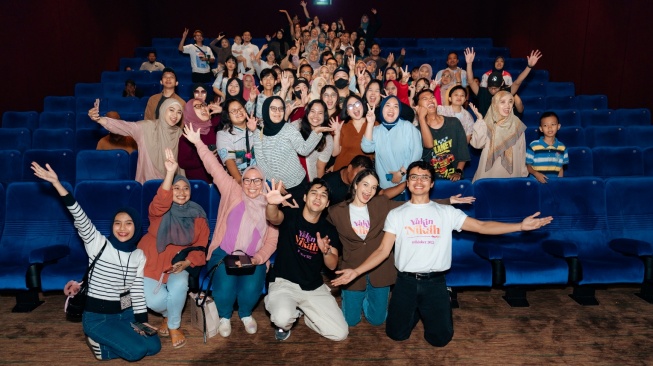 Screening Film Yakin Nikah (dokumentasi)