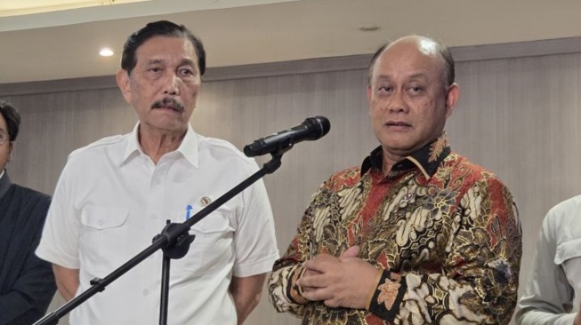 Pastikan Serapan Anggaran MBG Membaik, Luhut: Menkeu Tak Perlu Ambil Anggaran yang Tak Terserap