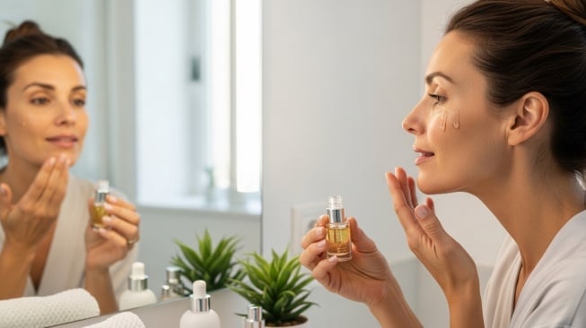 6 Serum Mengandung Peptide untuk Usia 40 Tahun ke Atas, Bisa Atasi Flek Hitam