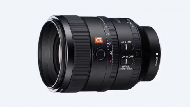 Sony FE 100mm F2.8 Macro GM OSS. [Sony Indonesia]