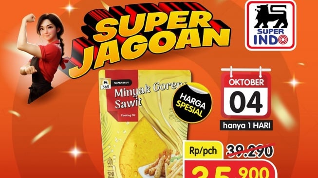 Promo Superindo Hari Ini 4 Oktober 2025: Oktofest Food Festival Diskon Gila!