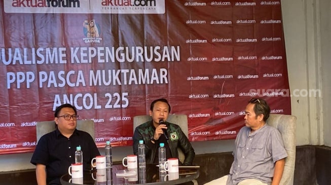 Mardiono Terbuka Merangkul Kubu Agus Suparmanto: Belum Ada Komunikasi, Belum Lihat Utuh SK Kemenkum